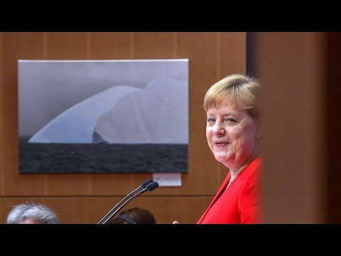Petersberger Klimadialog: Merkel fordert mehr Geld für Klimafonds