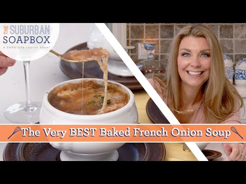 This French Onion Soup Will Change Your Life
