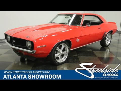 1969 Chevrolet Camaro (CC-1601638) for sale in Lithia Springs, Georgia