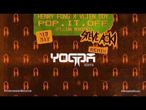 Henry Fong x Vlien Boy - Pop It Off (feat. Lisa Mercedez) ( Yogga Edits )