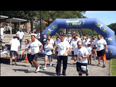 Video Highlights of the 2nd Annual Cristian Rivera Foundation Full Steam Ahead 5K Walk/Run