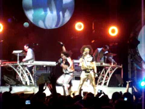 CRYSTAL METHOD AND LMFAO @ COACHELLA