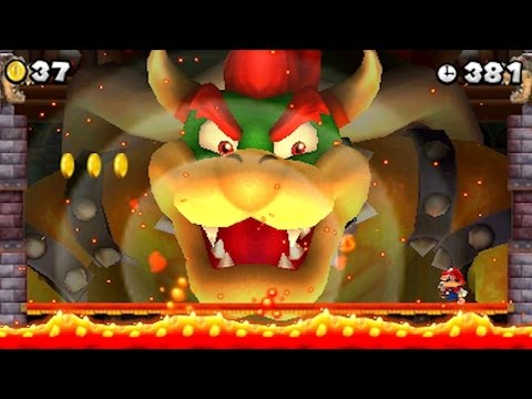 New Super Mario Bros. 2 - Final Castle, Final Boss & Ending