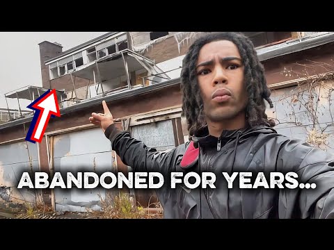 The Dark side of Don Mills (Exploring abandoned sites)🏚️🇨🇦