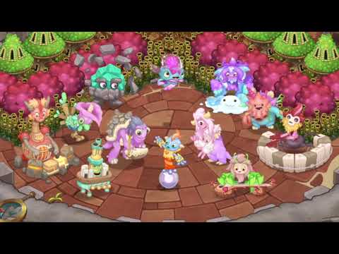 Celestial Island - Full Song Update 8 (My Singing Monsters)