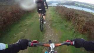 preview picture of video '(GO PRO HD) Ullswater Bridleway towards Howtown'