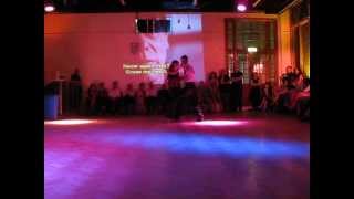 Bruno Tombari and Mariángeles Caamaño 3 May 2013 Negracha London