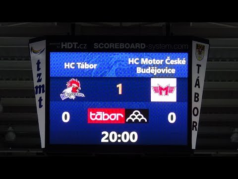 2018 08 25 Pratelske utkani HC Tabor - HC Motor CB I