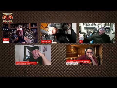 TALK N SHOP LIVE with AJ STYLES and FRANKIE KAZARIAN!!  First Reactions since Retirement!!