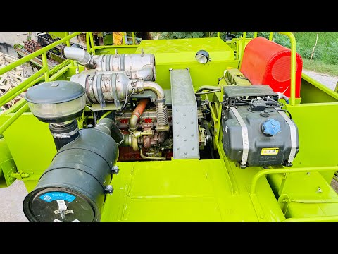 Simran self propelled bs iv combine harvester, 3 acres/hr, 1...