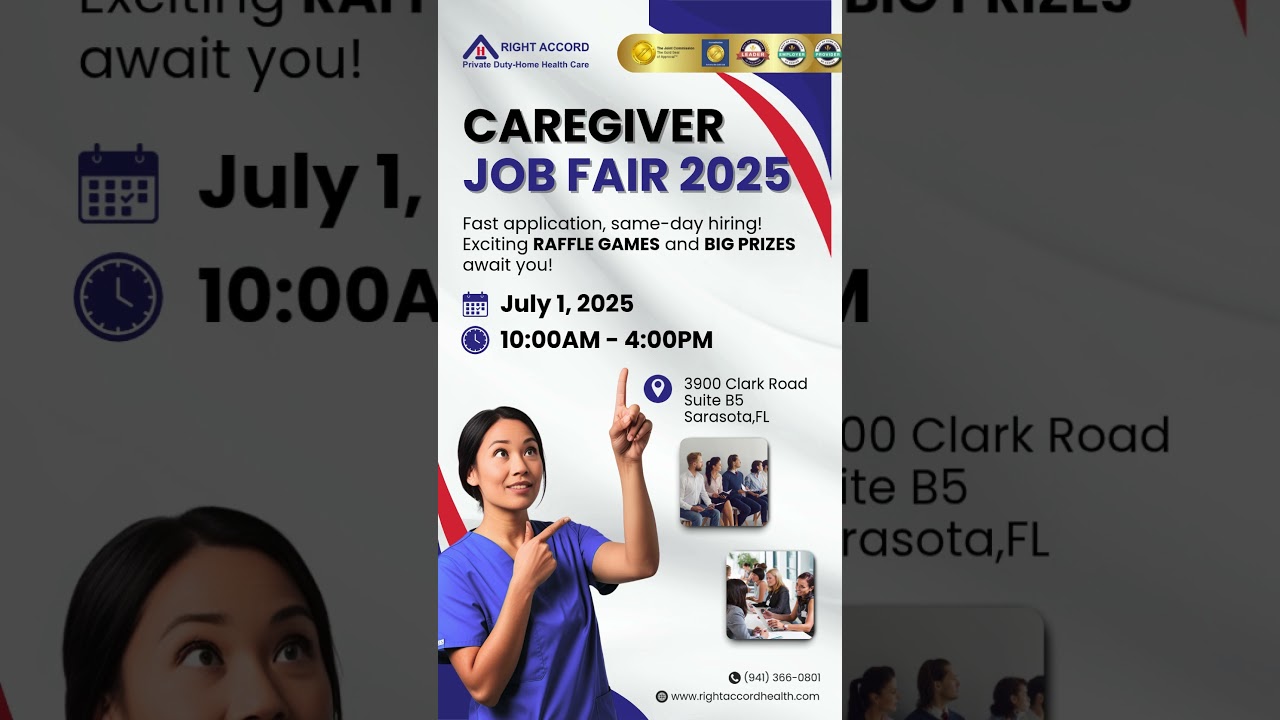 Caregiver Job Fair - July 1, 2025