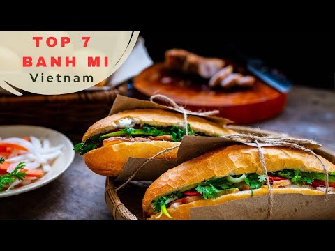 Where to eat in Ho Chi Minh City (Saigon) - Top 7 BANH MI Vietnam STREET FOOD