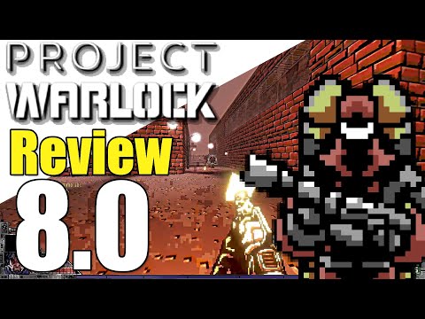 Project Warlock (FPS Game) - REVIEW - A Good Game That Feels A Bit Like Wolfenstein