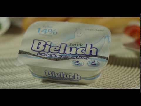 Bieluch śmietankowy-kanapkowy - billboard sponsorski