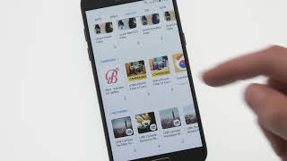 Samsung Galaxy A (2017): Galaxy Apps