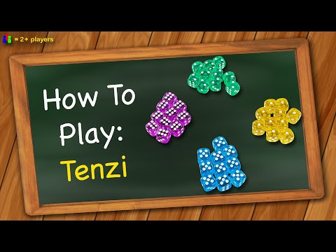 How to play Tenzi