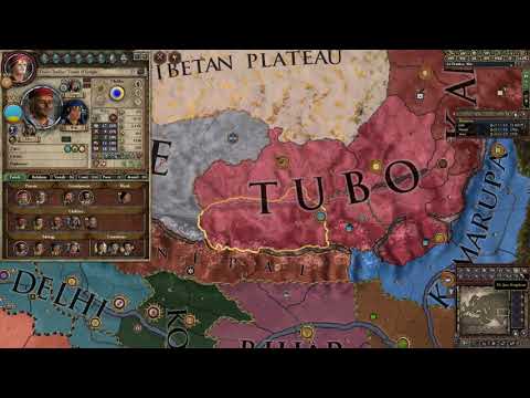 Let's play CK2 Jade Dragon with CK2+ mod / Lhaze (Tibet) - part 62