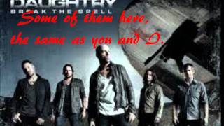 Rescue Me Lyrics - Daughtry
