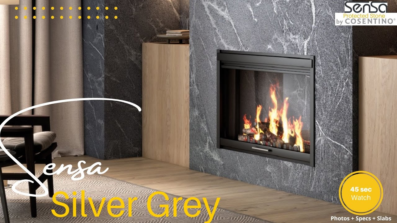 Nine Beautiful Ways You Can Use Sensa Silver Grey Granite to Decorate Your Home