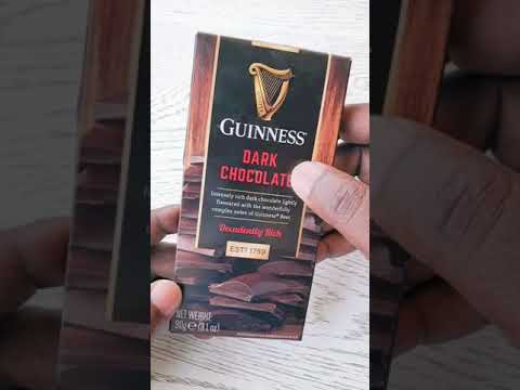 #shorts #darkchocolate #Guinesschocolate#lotsofchocolates Guinness Dark Chocolate