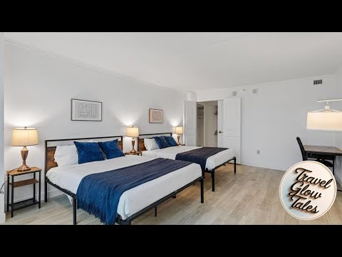 2BR 3BA Condo On The Boardwalk CozySuites | Atlantic City (NJ), United States | Hotel Review 🏩