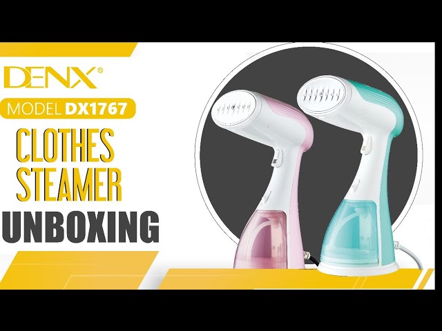كاوية بخار يدوية مناسبة لجميع انواع الملابس  DENX