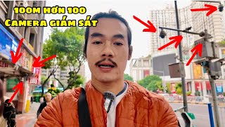 中国拥有全球数量最多的监控摄像头，令人震惊。