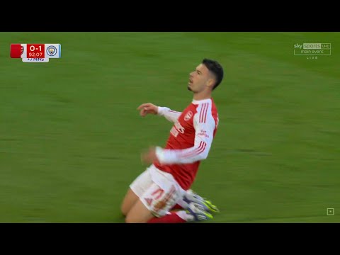 Gabriel Martinelli is still a Baller! ⚡