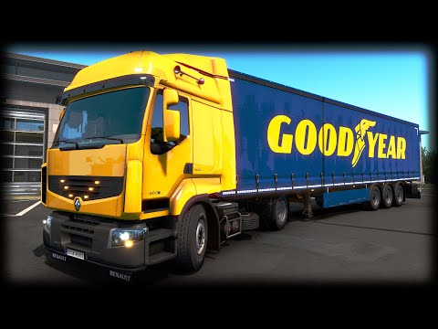 ETS2 1.38 | Renault Premium edit by Alex | MOD!