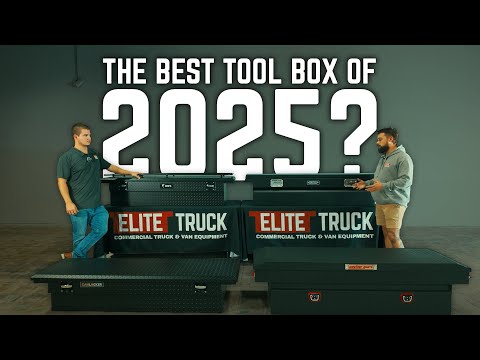 Comparing the Best Truck Tool Boxes of 2025