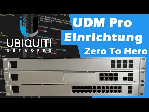 Ubiquiti UniFi Dream Machine Pro - Ersteinrichtung | Schritt für Schritt