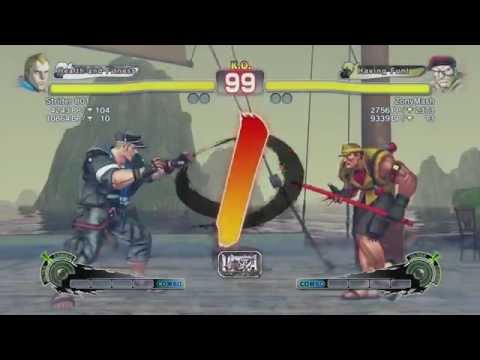 USF4 - ZonyMash (Rolento) vs. 801 Strider (Abel)