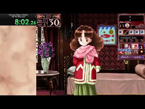 Princess Maker 2 Refine Kill the war god - 18:16 70