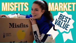 Organic Groceries from Misfits Market: Huge 1 Box Order! Subscription Unboxing