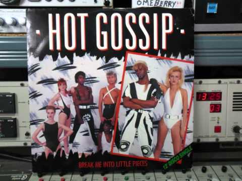 Hot Gossip Break Me Into Little Pieces  Instrumental  1984 Remasterd By B.v.d.M 2014