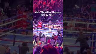 Download lagu Mark 'Magnifico' Magsayo wins by KO! mp3 Download lagu Mark 'Magnifico' Magsayo wins by KO! mp3