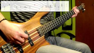 Pantera - 13 Steps To Nowhere (Bass Cover) (Play Along Tabs In Video)
