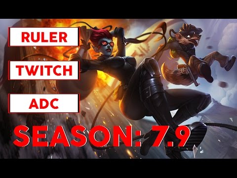 Samsung Galaxy Ruler Play Twitch ADC Challenger Korean Pro Replay