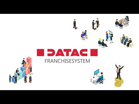 DATAC Franchisesytsem - selbstständig mit einem Buchführungsbüro
