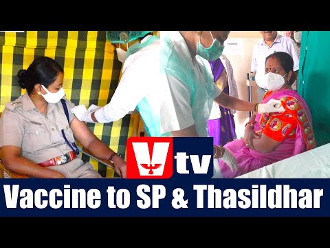 KGF VTV NEWS- COVID-19 Vaccine to SP & Thasildhar - BJP Captured 3 GP & Congress 1- Full Gospel Fest