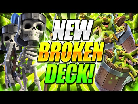 Best broken Log bait cycle deck!!