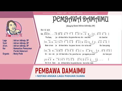 Pembawa DamaiMu | Adrian Adirejo | Lagu Komuni | Pemazmur Babarsari | Madah Syukur