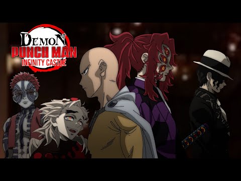 INFINITY CASTLE but Saitama [ FULL MOVIE Fan Animation ]