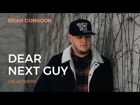 Dear Next Guy (Live Acoustic: The Hey World Sessions)
