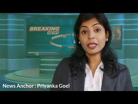 Priyanka Goel  News Anchor