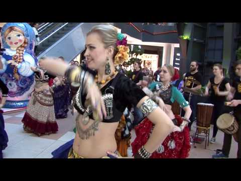 DrumTamTam feat. ARABICA Dance Company - Shamanskaya LIVE