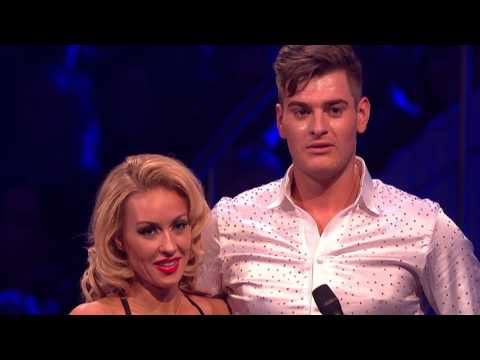 Ashley Calls Matt's Prop Dance Awesome - Dancing On Ice