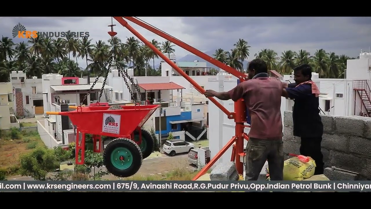 Mini LIFT Machine For Construction Work