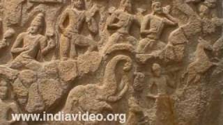 Smaller Arjunas penance at Mahabalipuram, Chennai