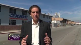 Lead Poisoning from L.A. Battery Recycling Plant - Studio SoCal